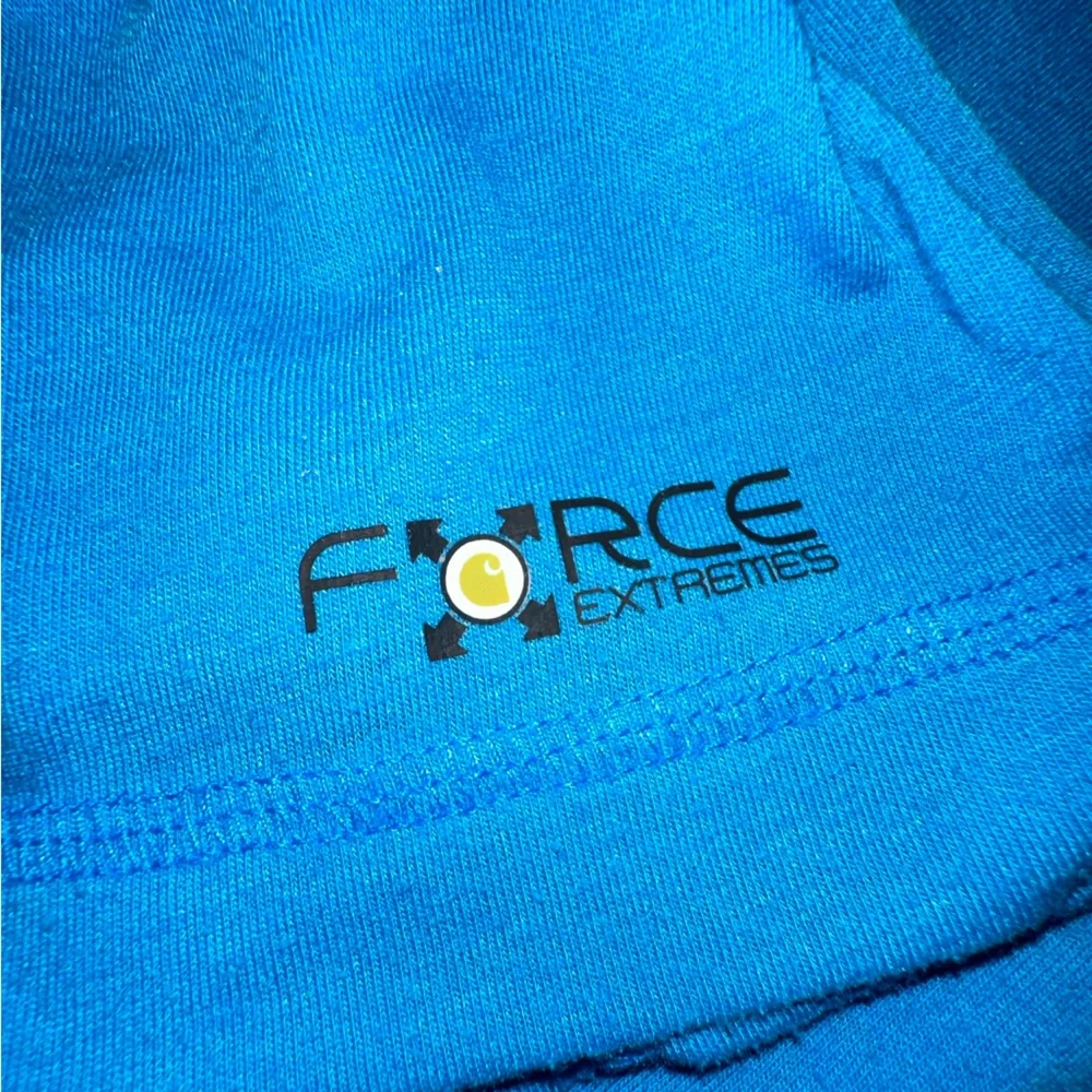 carhartt force extreme blue polo